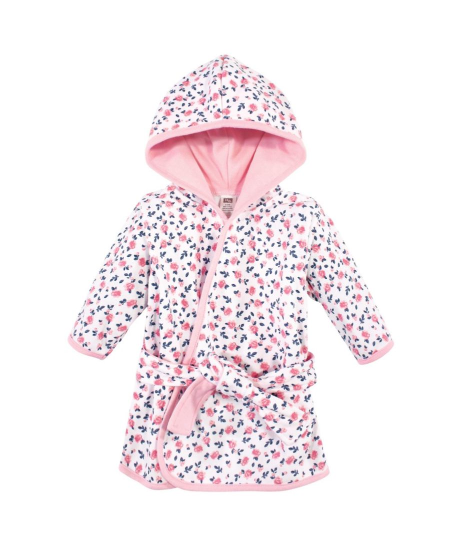 Хлопковый банный халат Hudson Baby, Blue pink floral
Хлопковый банный халат Hudson Baby, Blue pink floral