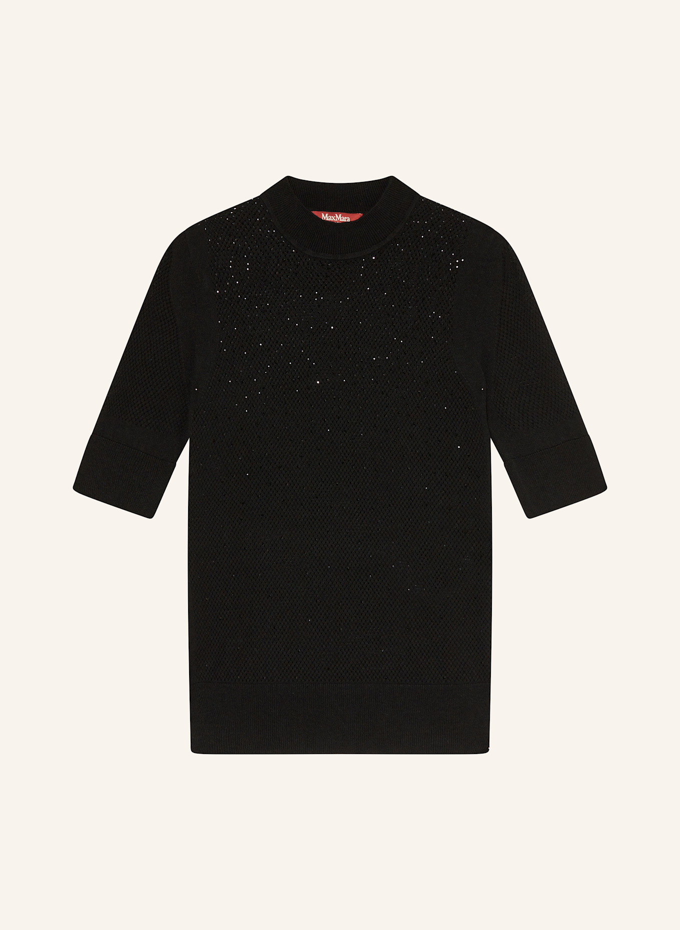 Трикотажная рубашка Spigola с шелком и драгоценными камнями Max Mara Studio, черный
Трикотажная рубашка Spigola с шелком и драгоценными камнями Max Mara Studio, черный
