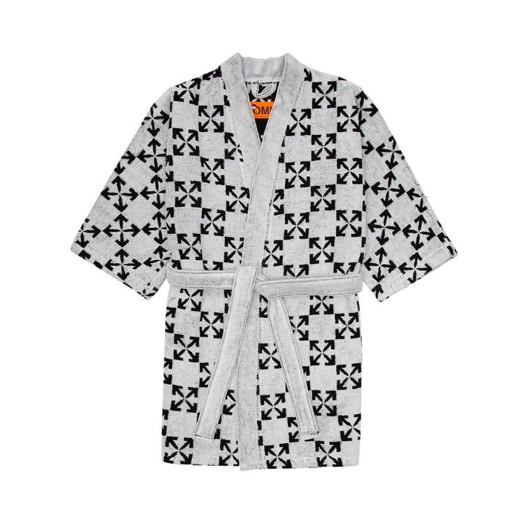 Куртка Off-White Arrow Pattern Bathrobe, Black/White
Куртка Off-White Arrow Pattern Bathrobe, Black/White