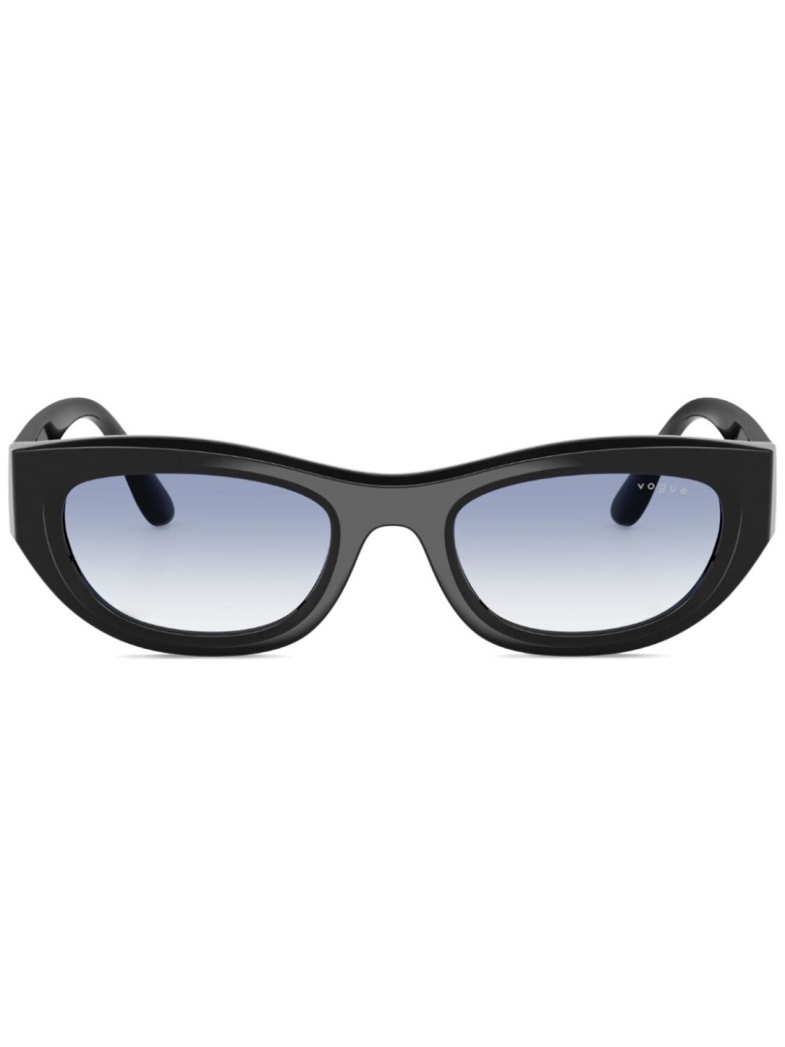 Солнцезащитные очки в овальной оправе Vogue Eyewear, черный
Солнцезащитные очки в овальной оправе Vogue Eyewear, черный