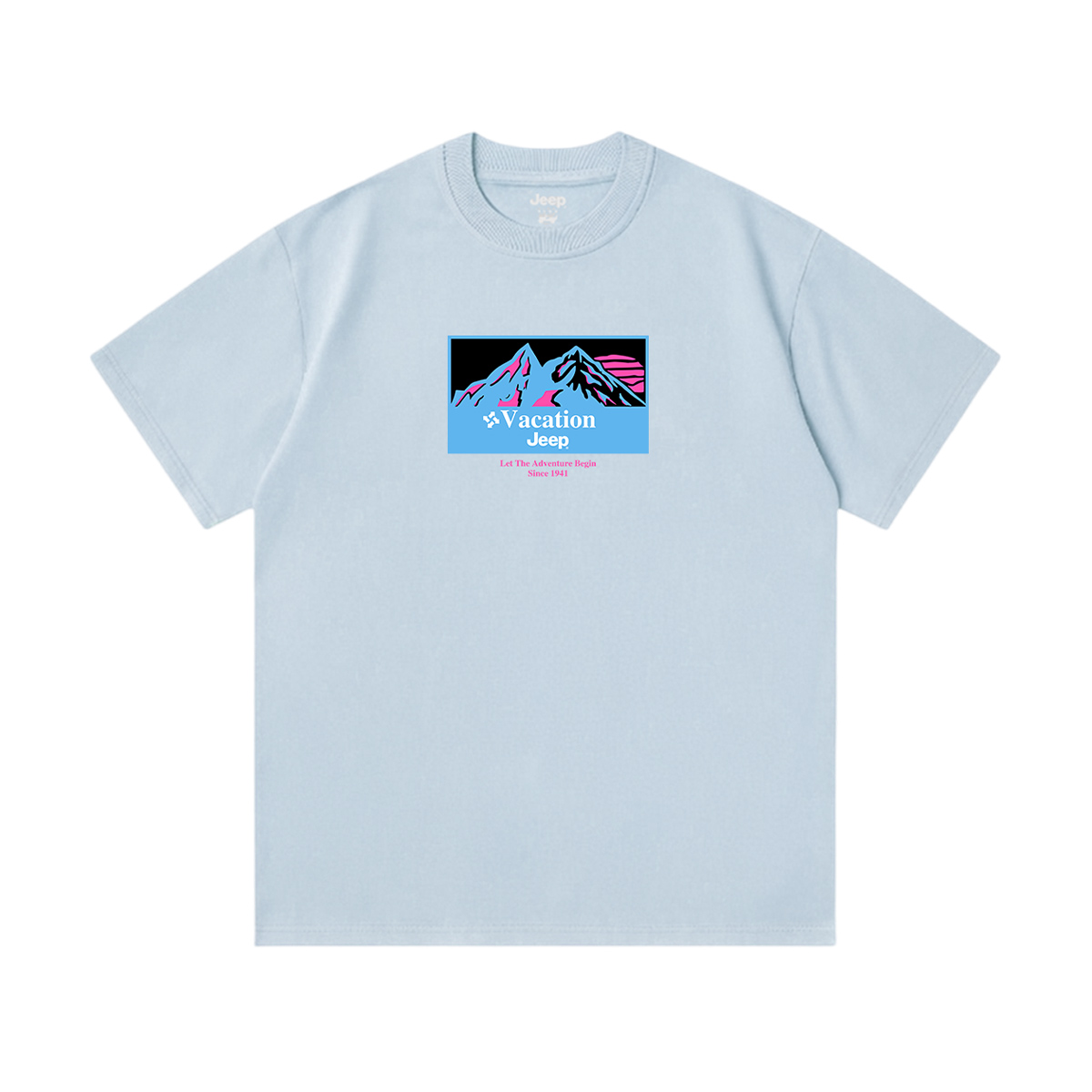 Футболка унисекс Crew Neck Moderate Jeep, sky синий
Футболка унисекс Crew Neck Moderate Jeep, sky синий