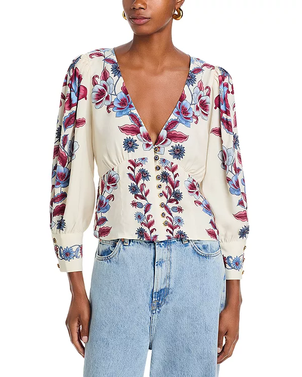 Блузка Малу Farm Rio, белый
Блузка Малу Farm Rio, белый