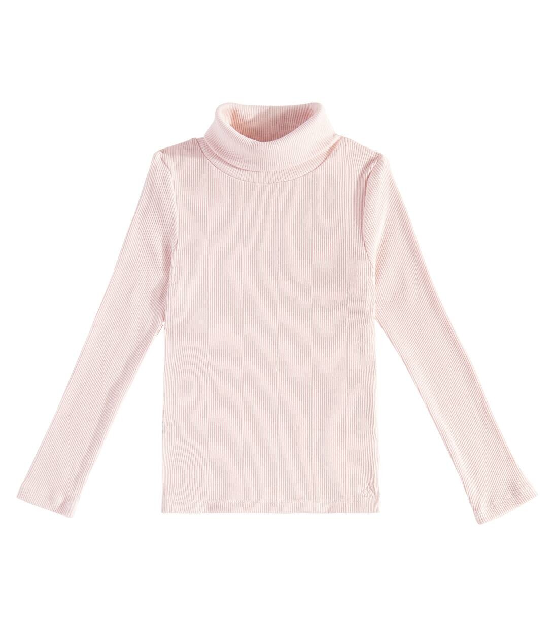 Хлопковый свитер с высоким воротом Bonpoint, цвет rose fard
Хлопковый свитер с высоким воротом Bonpoint, цвет rose fard