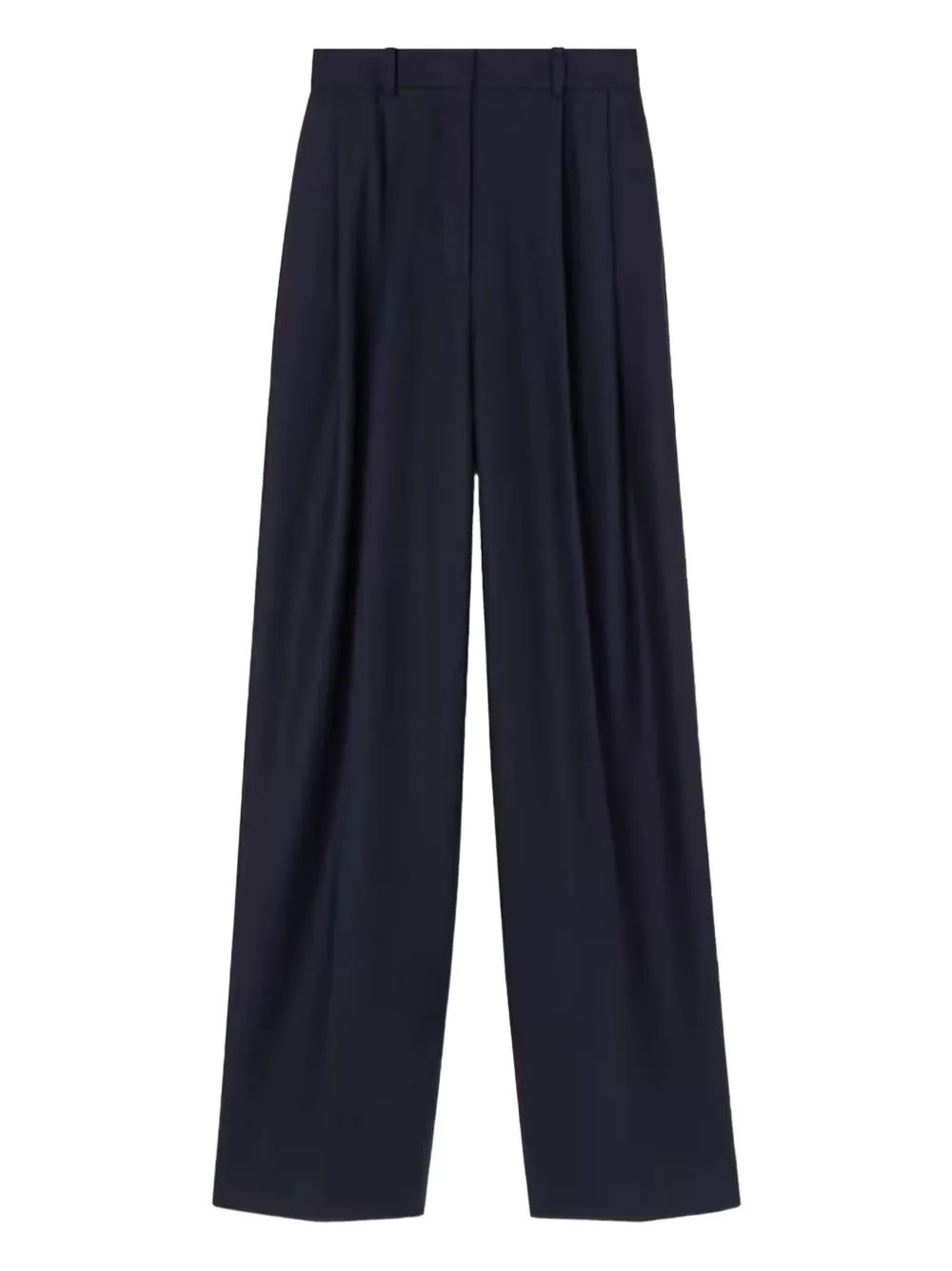 Брюки с защипами Loro Piana, синий
Брюки с защипами Loro Piana, синий