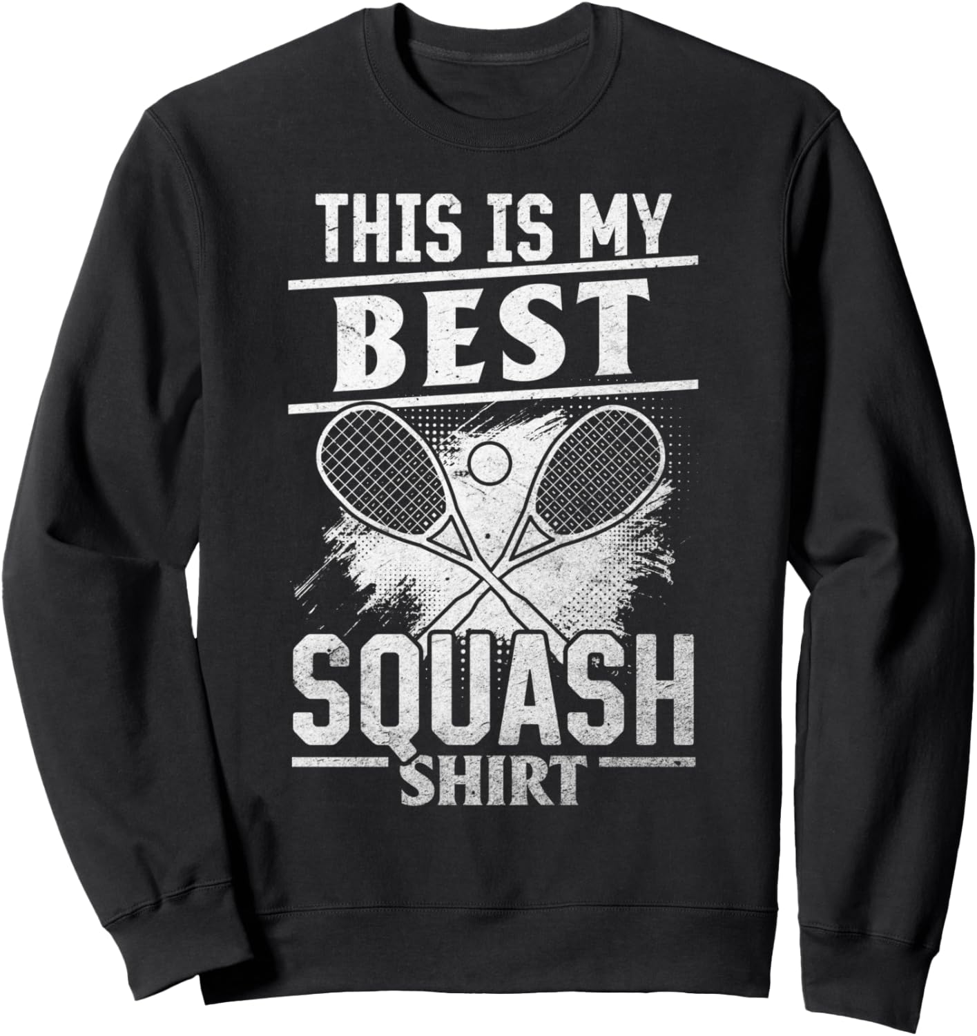 Это моя лучшая толстовка для сквоша - Squash Game Squash. Толстовка Funny Squash Quotes, черный
Это моя лучшая толстовка для сквоша - Squash Game Squash. Толстовка Funny Squash Quotes, черный