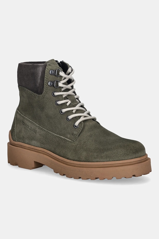 Кожаные высокие сапоги TJM LACE UP BOOT SUEDE Tommy Jeans, зеленый
Кожаные высокие сапоги TJM LACE UP BOOT SUEDE Tommy Jeans, зеленый