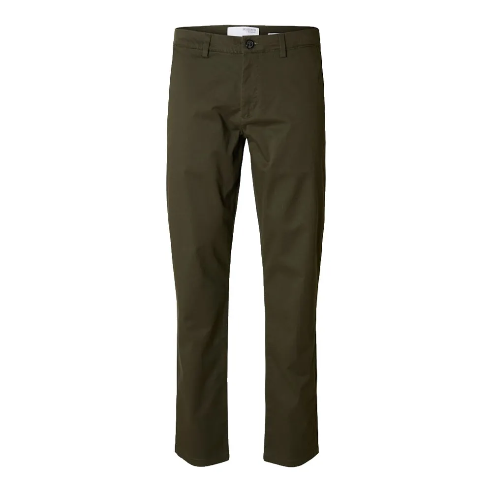 Брюки Selected 175 Miles Slim Fit chino, зеленый
Брюки Selected 175 Miles Slim Fit chino, зеленый