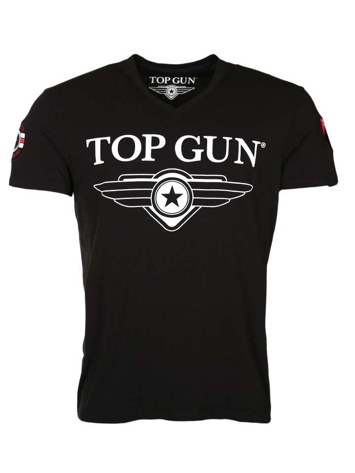 TOP GUN Футболка TG20191004 черного цвета, Черный, TOP GUN Футболка TG20191004 черного цвета
TOP GUN Футболка TG20191004 черного цвета, Черный, TOP GUN Футболка TG20191004 черного цвета