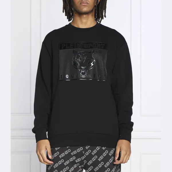 Толстовка обычного кроя Plein Sport, черный
Толстовка обычного кроя Plein Sport, черный