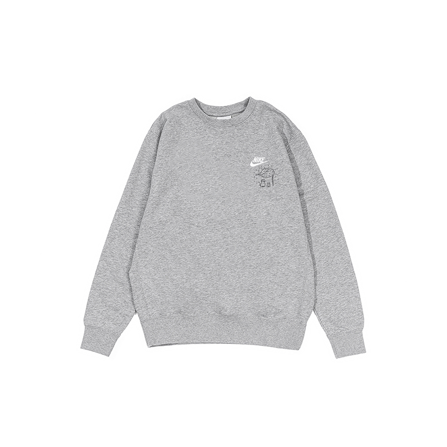 Nike Серый свитшот Men's Gray
Nike Серый свитшот Men's Gray