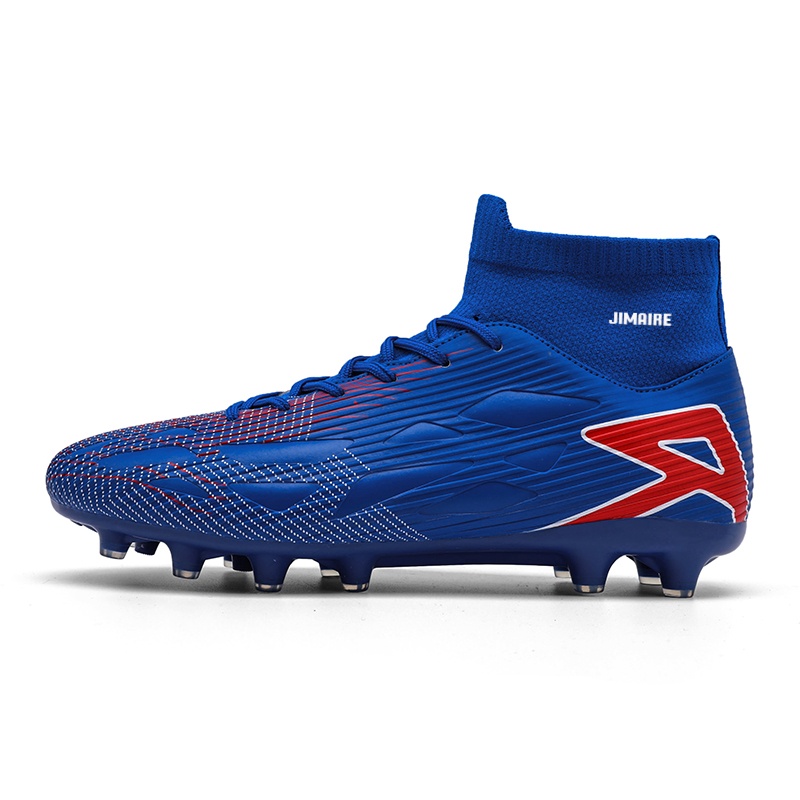 King Jinmai Футбольные бутсы FG с длинными шипами унисекс синие, цвет Blue Long Stud
King Jinmai Футбольные бутсы FG с длинными шипами унисекс синие, цвет Blue Long Stud
