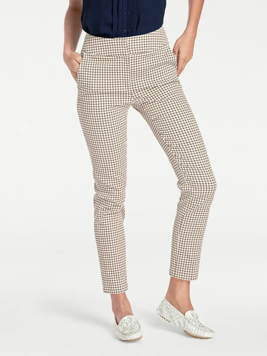 Узкие брюки Heine, цвет Camel-Weiß
Узкие брюки Heine, цвет Camel-Weiß