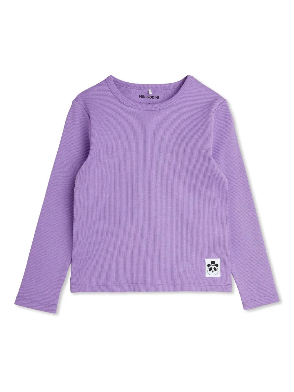 Футболка в рубчик Mini Rodini, фиолетовый
Футболка в рубчик Mini Rodini, фиолетовый