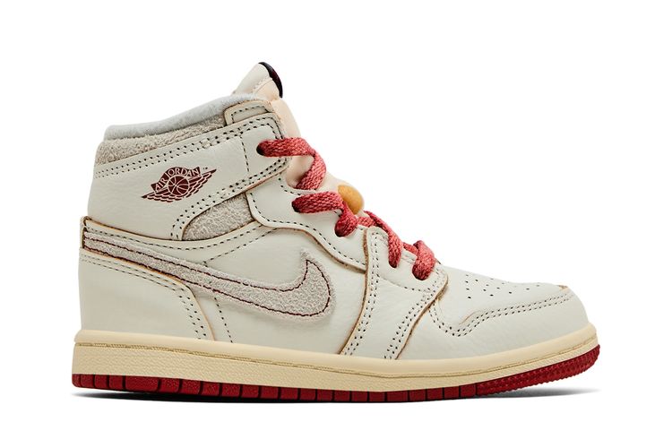 Кроссовки Air Jordan 1 Retro High OG TD 'Rare Air - Sail Cinnabar', кремовый
Кроссовки Air Jordan 1 Retro High OG TD 'Rare Air - Sail Cinnabar', кремовый