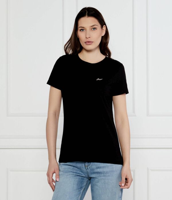 Футболка c_esogo_2_ma Regular fit Boss Orange, черный 
Футболка c_esogo_2_ma Regular fit Boss Orange, черный