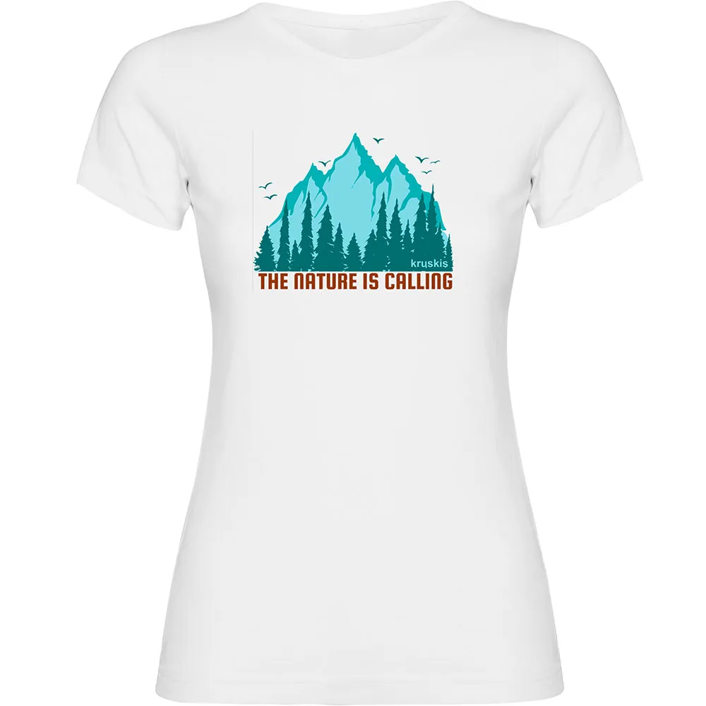 Футболка с коротким рукавом Kruskis The Nature Is Calling, белый
Футболка с коротким рукавом Kruskis The Nature Is Calling, белый