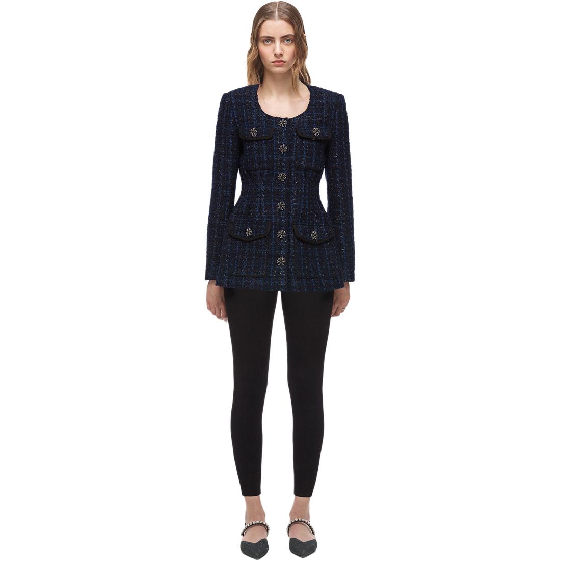 Self Portrait Куртки и Пальто Женские Синяя Клетка, Черный, Self Portrait Куртки и Пальто Женские Синяя Клетка
Self Portrait Куртки и Пальто Женские Синяя Клетка, Черный, Self Portrait Куртки и Пальто Женские Синяя Клетка