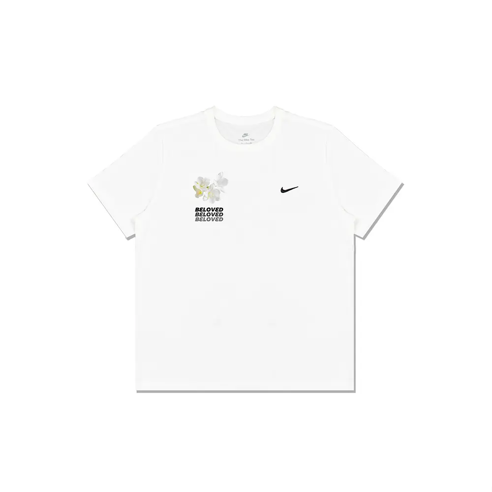 Футболка мужская белая Nike, белый
Футболка мужская белая Nike, белый