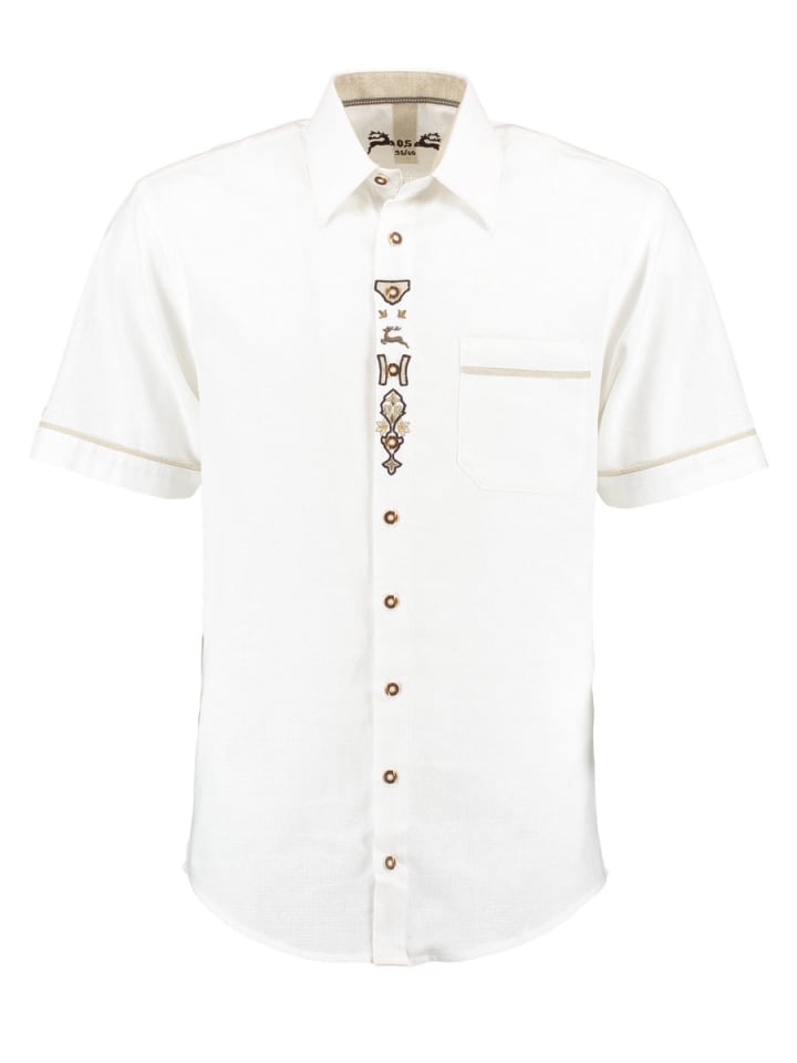 Традиционная рубашка Лавона белого цвета OS-Trachten
Традиционная рубашка Лавона белого цвета OS-Trachten