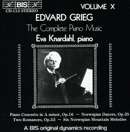 CD диск Grieg / Knardahl / Ingebretsen / Prpo: Piano Concerto / Norwegian Dances / Romances
CD диск Grieg / Knardahl / Ingebretsen / Prpo: Piano Concerto / Norwegian Dances / Romances