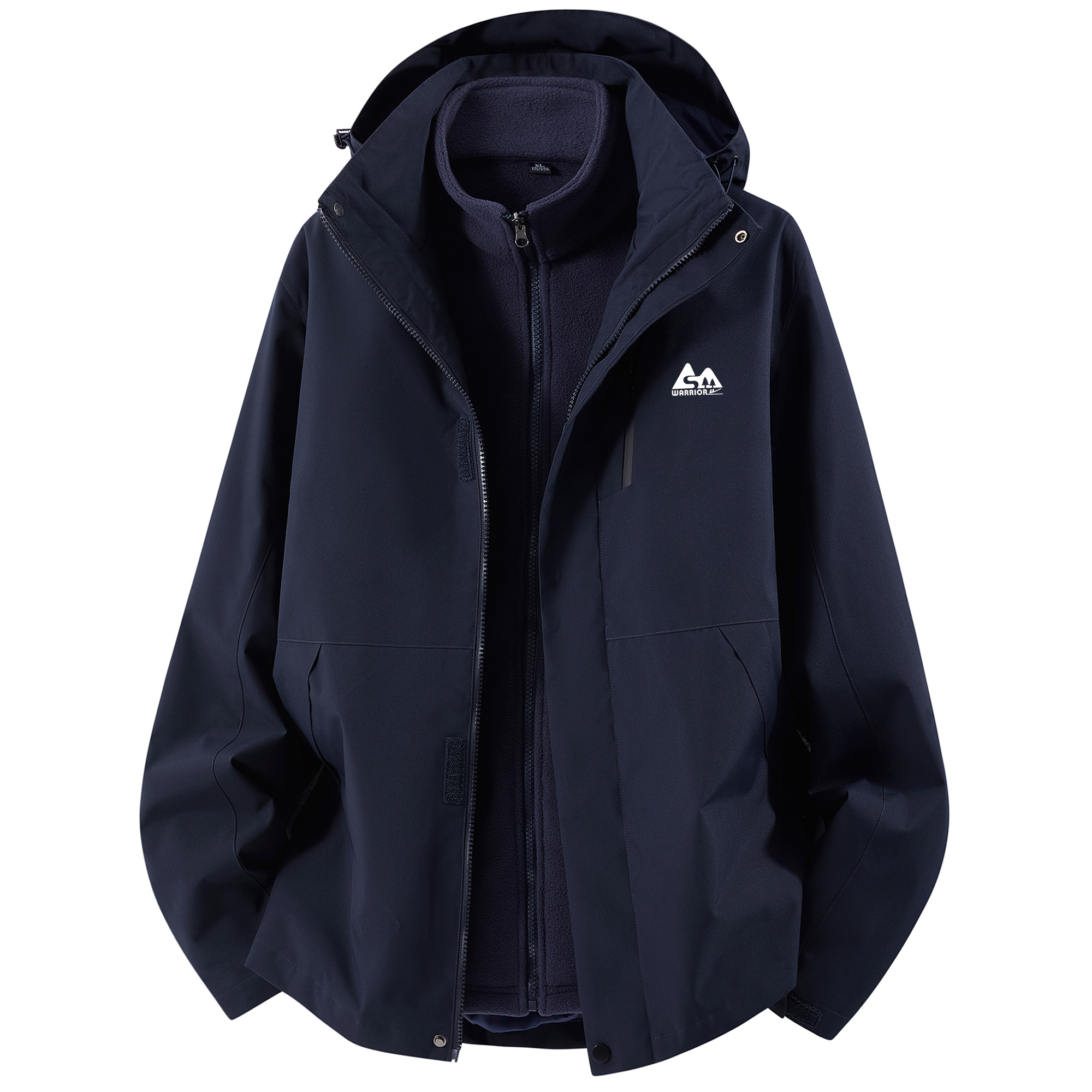 Куртка женская Hooded Thickened Workwear WARRIOR, темно-синий
Куртка женская Hooded Thickened Workwear WARRIOR, темно-синий