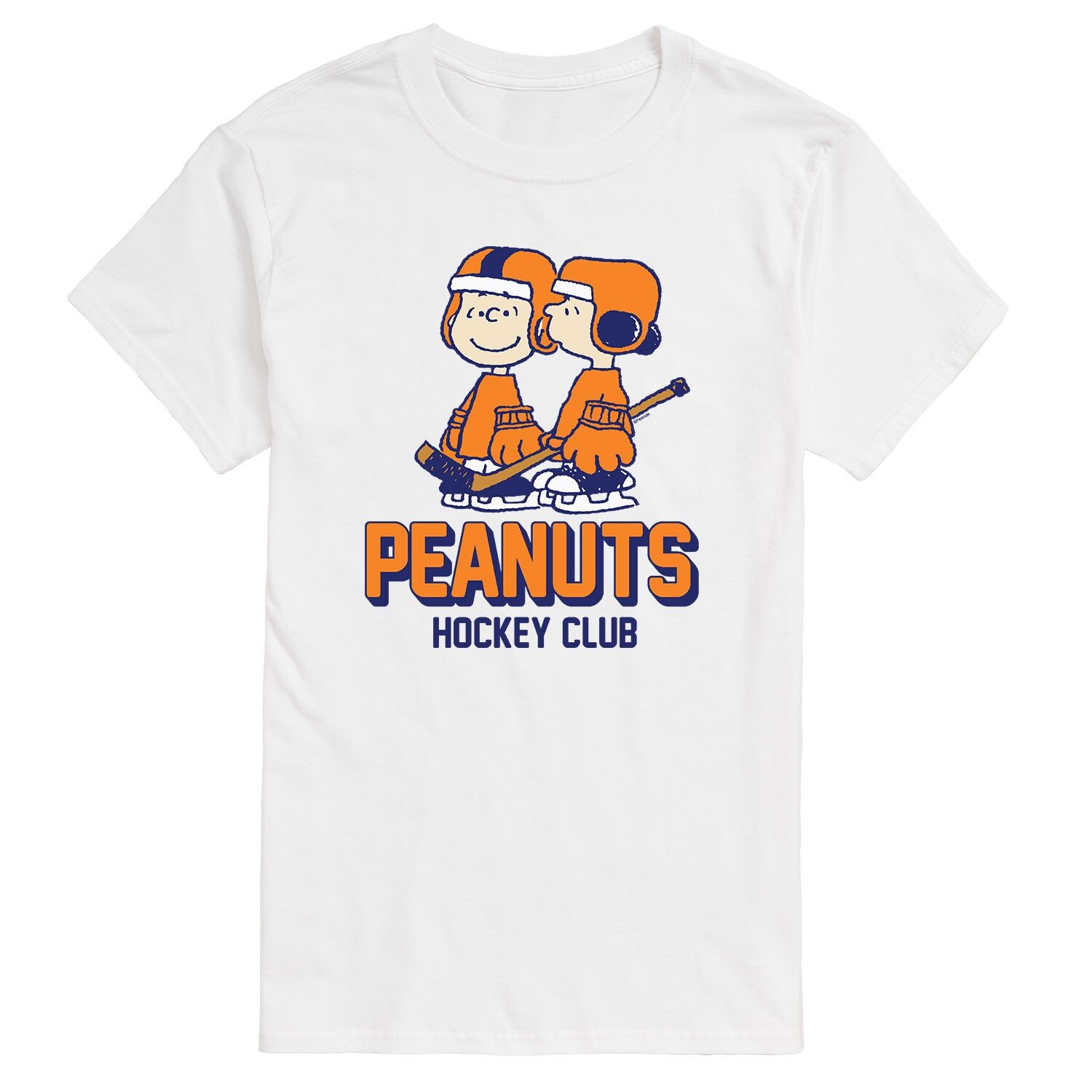 Футболка Big & Tall Peanuts Hockey Club Licensed Character, белый
Футболка Big & Tall Peanuts Hockey Club Licensed Character, белый