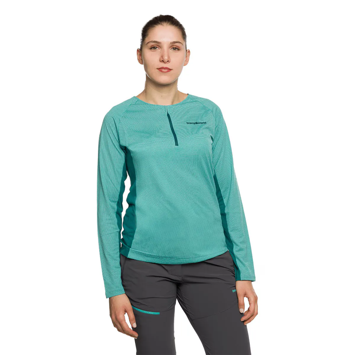 Женская футболка Naret Trangoworld, цвет Verde Agua
Женская футболка Naret Trangoworld, цвет Verde Agua