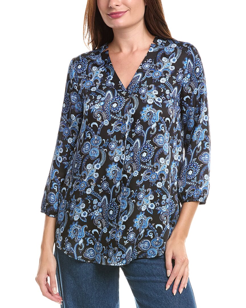 Туника Jones New York с V-образным вырезом, синий
Туника Jones New York с V-образным вырезом, синий