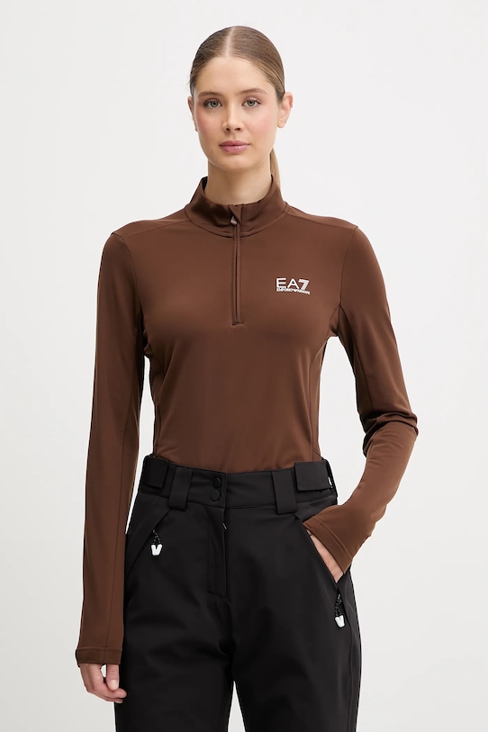 Спортивная толстовка Ea7 Emporio Armani, коричневый
Спортивная толстовка Ea7 Emporio Armani, коричневый