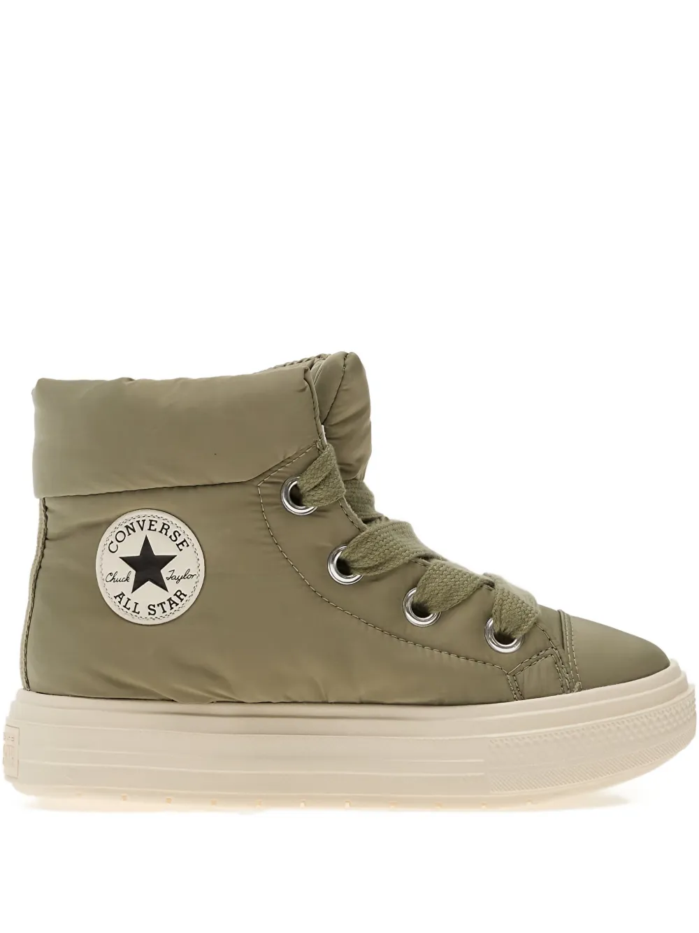 Кроссовки Chuck Taylor All Star Elements на шнуровке с утепленной подкладкой Converse, зеленый
Кроссовки Chuck Taylor All Star Elements на шнуровке с утепленной подкладкой Converse, зеленый