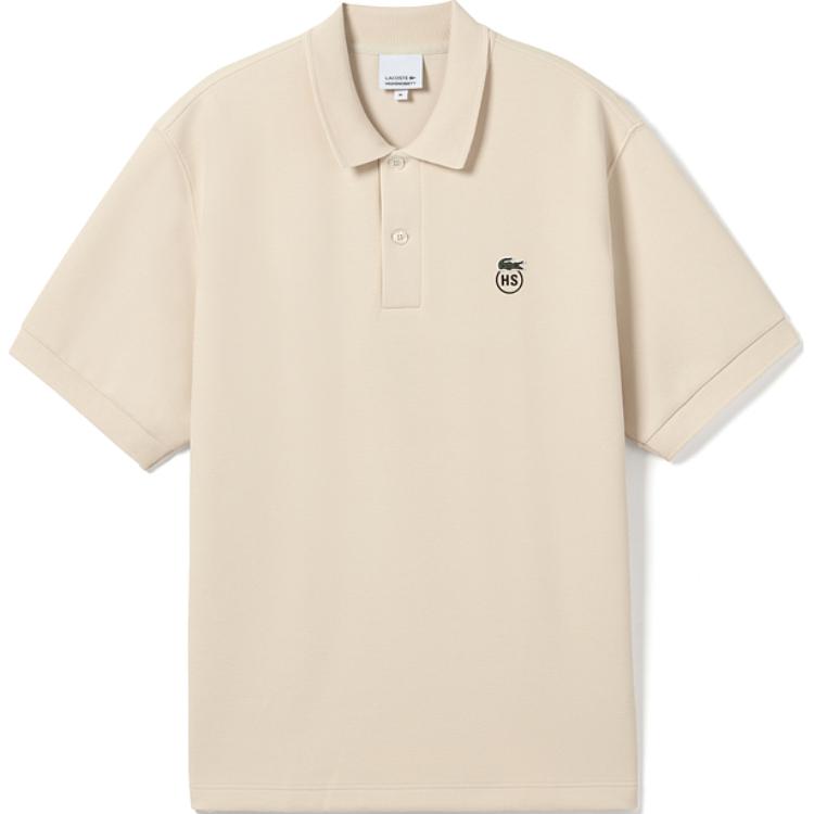 LACOSTE Бежевая поло для женщин
LACOSTE Бежевая поло для женщин