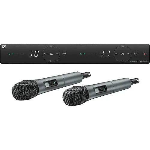 Вокальный комплект Sennheiser XSW 1-835 DUAL-A 
Вокальный комплект Sennheiser XSW 1-835 DUAL-A