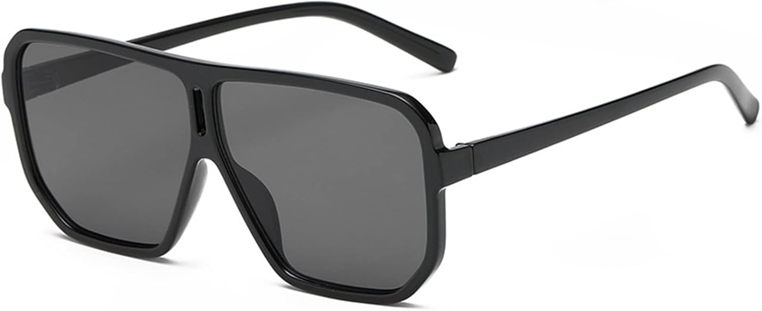 Солнцезащитные очки XINXIN в крупной ретро-оправе для мужчин и женщин, идеально подходят для уличной фотосъемки, отдыха на пляже и в отпуске (Цвет: A, Размер: Средний), A
Солнцезащитные очки XINXIN в крупной ретро-оправе для мужчин и женщин, идеально подходят для уличной фотосъемки, отдыха на пляже и в отпуске (Цвет: A, Размер: Средний), A