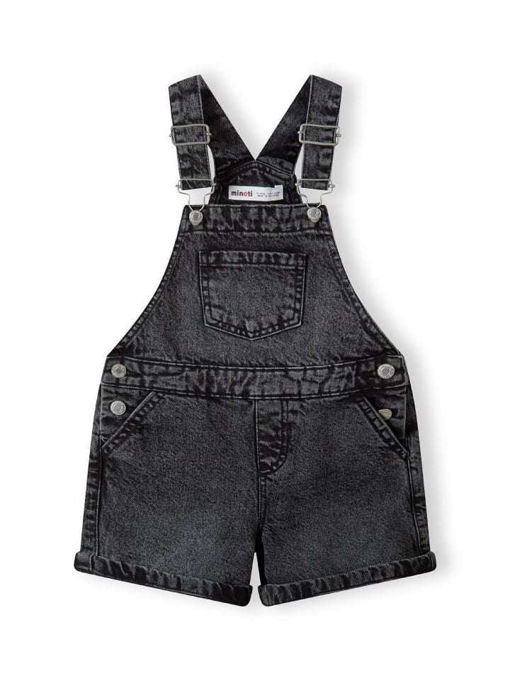 Тканевые брюки Minoti, черный деним
Тканевые брюки Minoti, черный деним