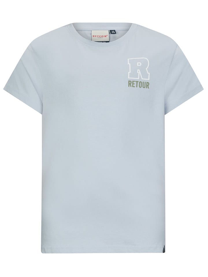 Футболка Retour, светло-синий
Футболка Retour, светло-синий