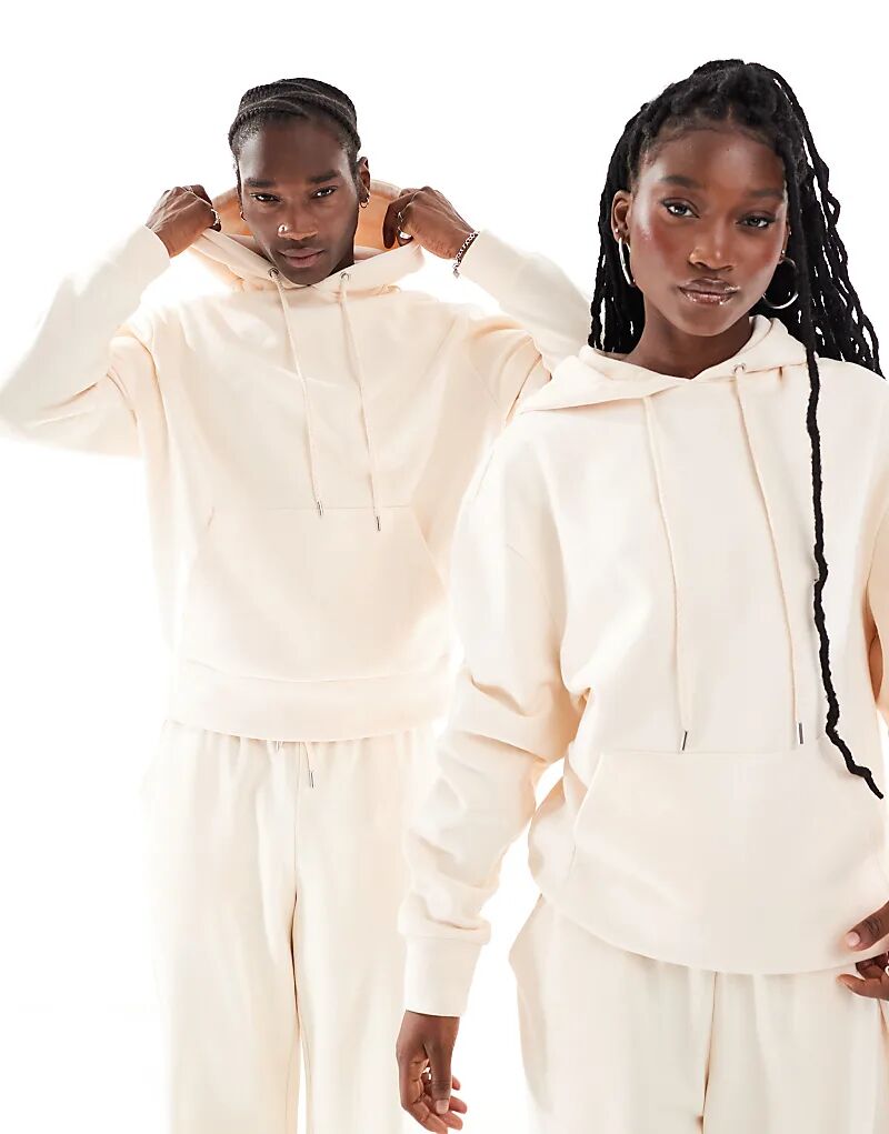 COLLUSION Унисекс Экрю Толстовка с капюшоном (часть комплекта)
COLLUSION Унисекс Экрю Толстовка с капюшоном (часть комплекта)