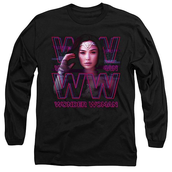 Футболка Wonder Woman 84 Vaporwave с длинным рукавом Licensed Character
Футболка Wonder Woman 84 Vaporwave с длинным рукавом Licensed Character