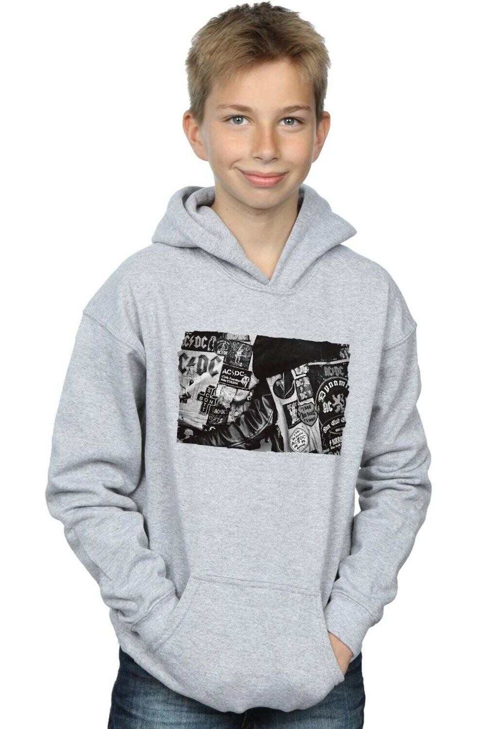 Толстовка из коллекции значков и плакатов AC/DC, серый
Толстовка из коллекции значков и плакатов AC/DC, серый