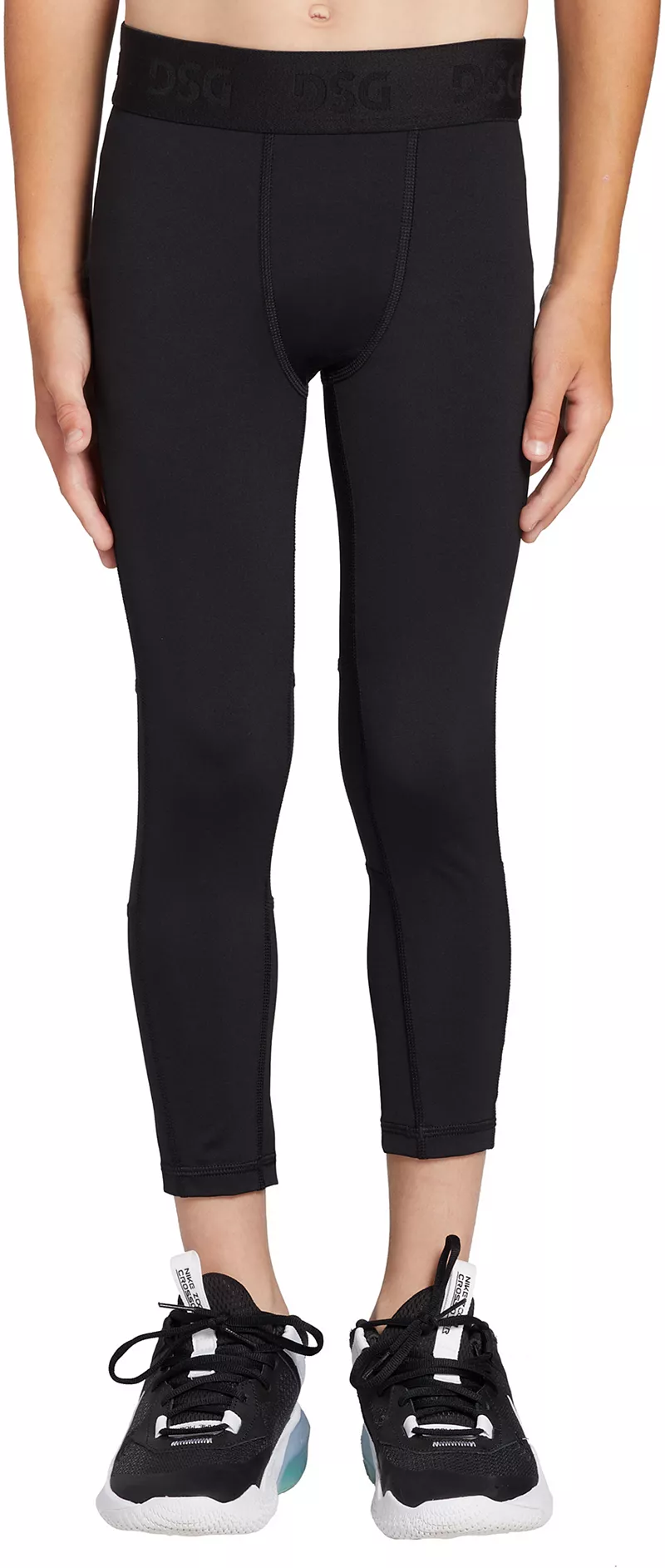 Компрессионные колготки 3/4 для мальчиков DSG, черный
Компрессионные колготки 3/4 для мальчиков DSG, черный