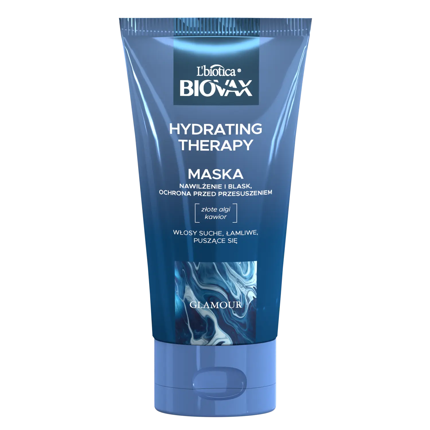 Увлажняющая маска для волос Biovax Glamour Hydrating Therapy, 150 мл
Увлажняющая маска для волос Biovax Glamour Hydrating Therapy, 150 мл
