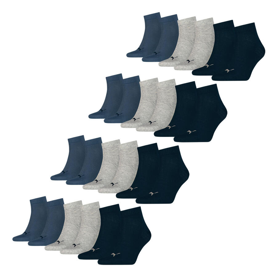 PUMA Носки четвертного размера, 12 пар, мягкие, удобные, мужские и женские, унисекс - мягкий хлопок
PUMA Носки четвертного размера, 12 пар, мягкие, удобные, мужские и женские, унисекс - мягкий хлопок