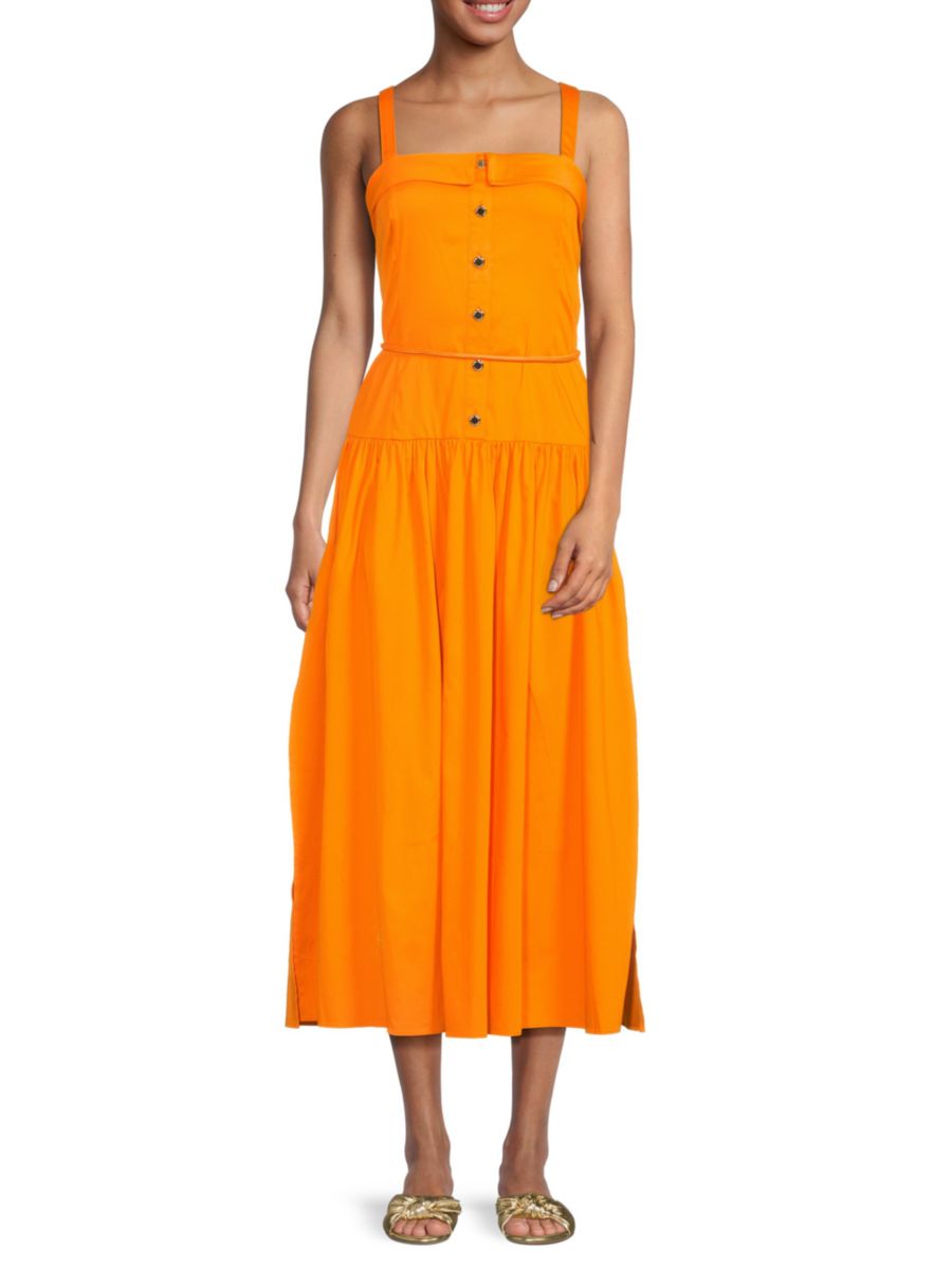 Платье миди А-силуэта с поясом Karl Lagerfeld Paris, цвет Tangerine
Платье миди А-силуэта с поясом Karl Lagerfeld Paris, цвет Tangerine