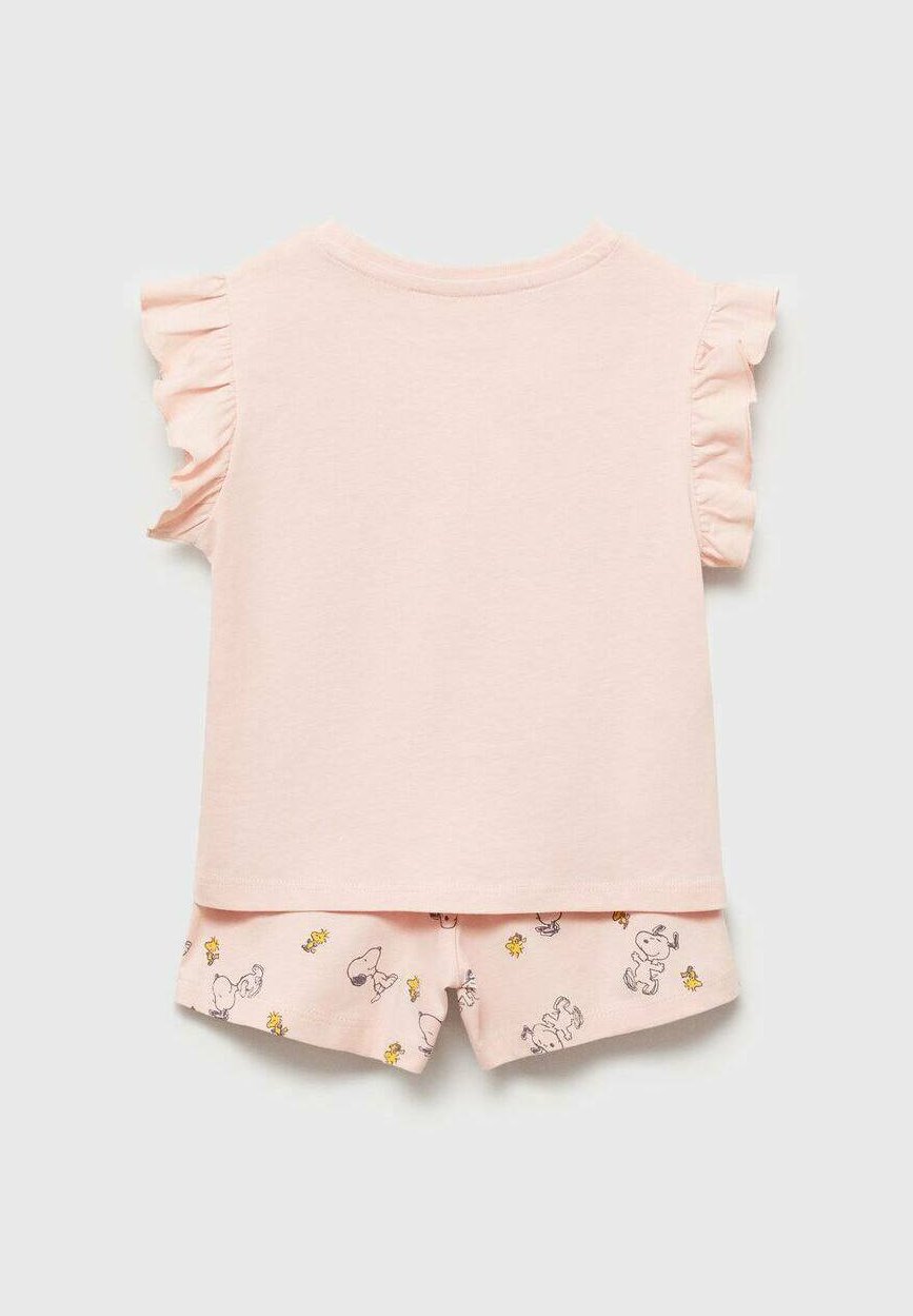 Пижама SYDREAMB SET Mango Kids, фуксия
Пижама SYDREAMB SET Mango Kids, фуксия