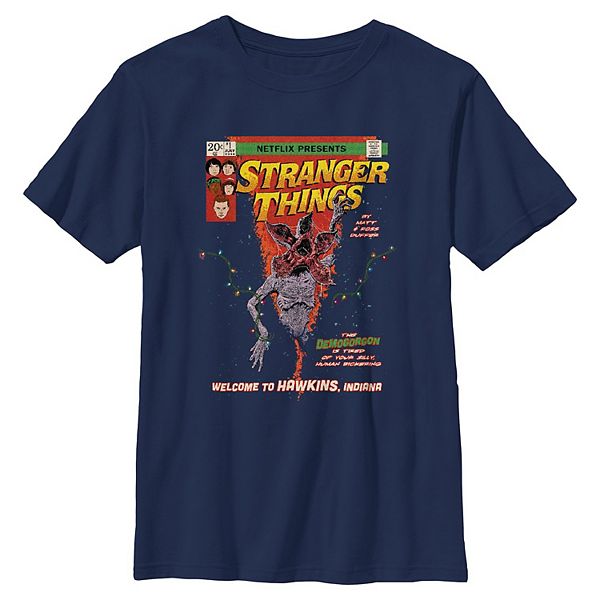 Футболка с принтом Stranger Things от Netflix для мальчиков 6-20 Licensed Character
Футболка с принтом Stranger Things от Netflix для мальчиков 6-20 Licensed Character