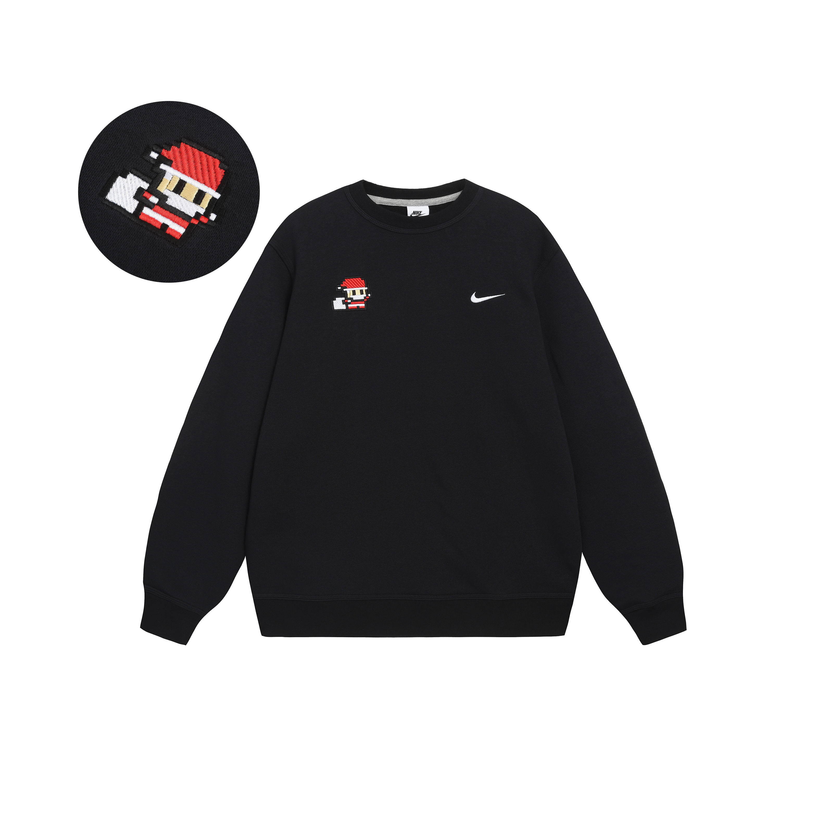 Nike Свитшот унисекс черный
Nike Свитшот унисекс черный