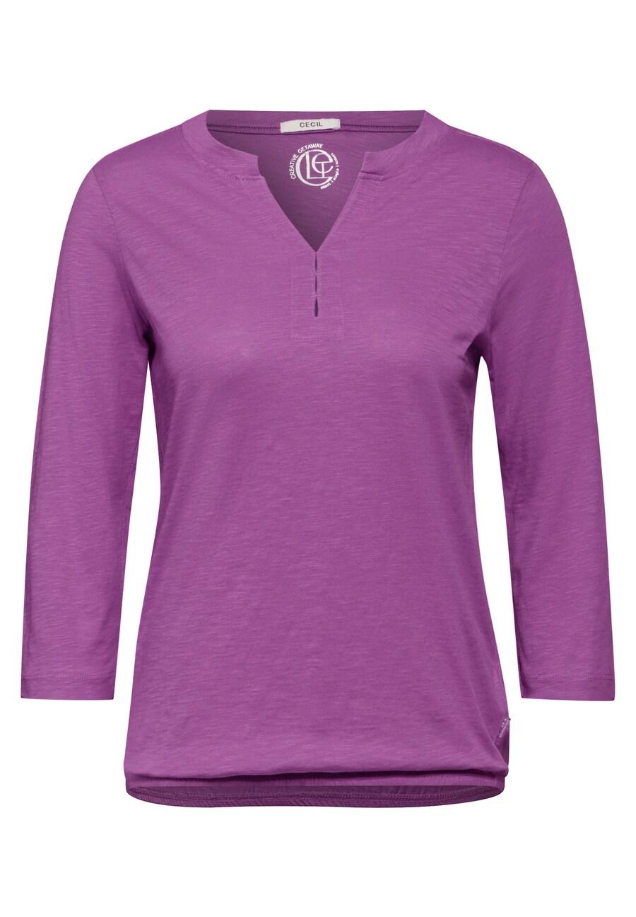 Лонгслив CECIL Shirt, цвет mottled purple
Лонгслив CECIL Shirt, цвет mottled purple