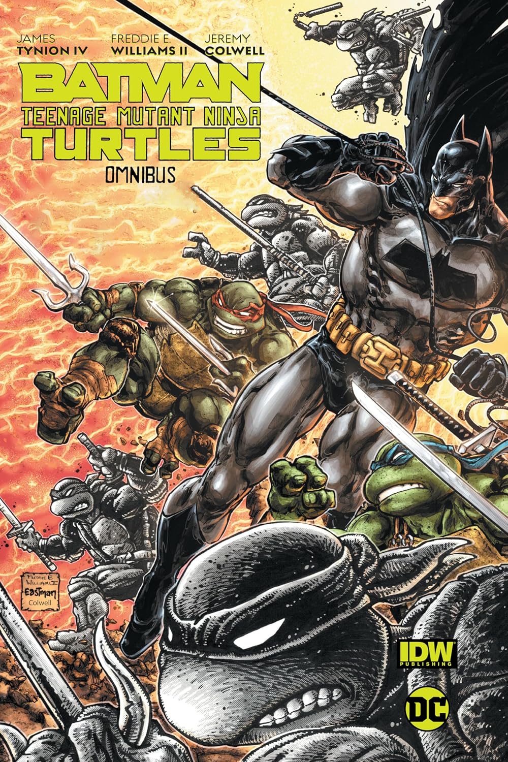 Batman/Teenage Mutant Ninja Turtles Omnibus (DC Comics)
Batman/Teenage Mutant Ninja Turtles Omnibus (DC Comics)