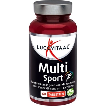 Lucovitaal Мульти Спорт 60 таблеток
Lucovitaal Мульти Спорт 60 таблеток