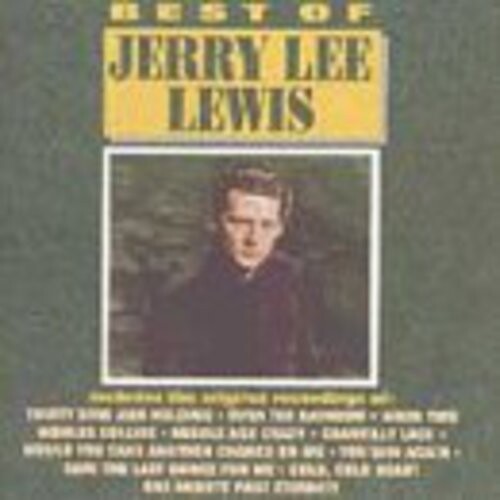 CD диск Lewis, Jerry Lee: Best of
CD диск Lewis, Jerry Lee: Best of