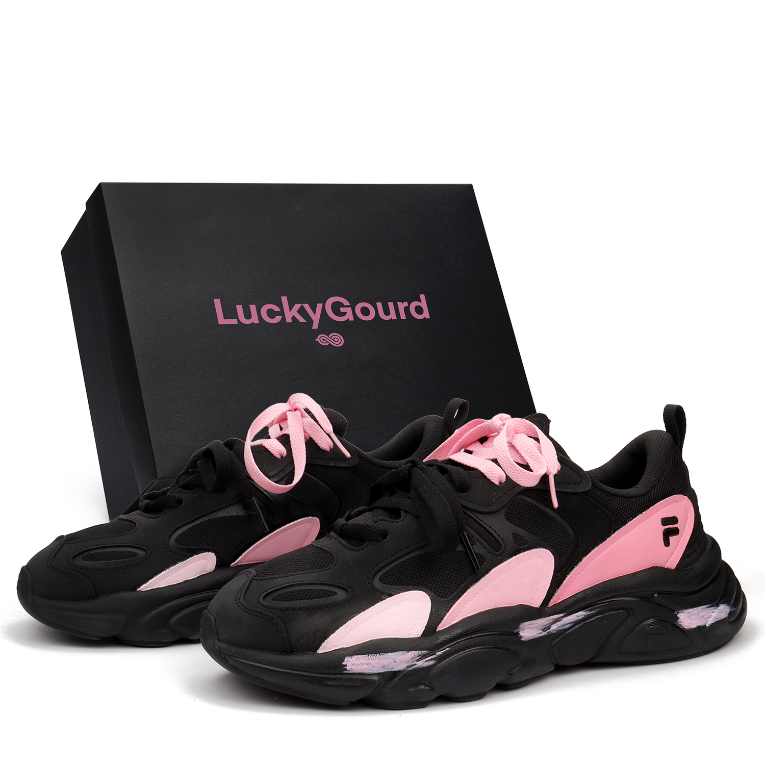 FILA Mars 2 Heartbeat Frequency Cushioning Slip Resistant Abrasion Resistant Low top Casual Shoes мужские черные розовые
FILA Mars 2 Heartbeat Frequency Cushioning Slip Resistant Abrasion Resistant Low top Casual Shoes мужские черные розовые